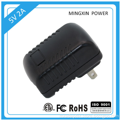 AC/DC 5v 2000ma usb UL power adapter for USA market